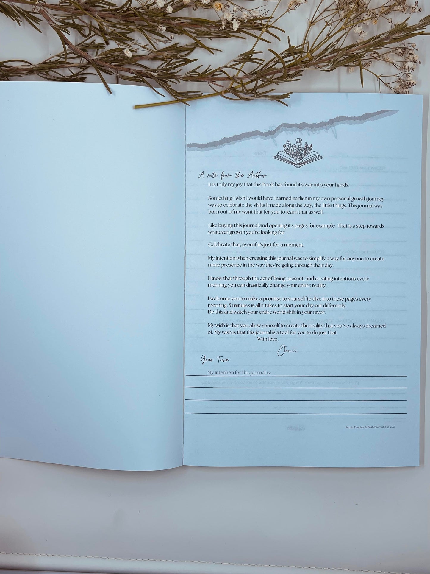 Daily Guided Journal