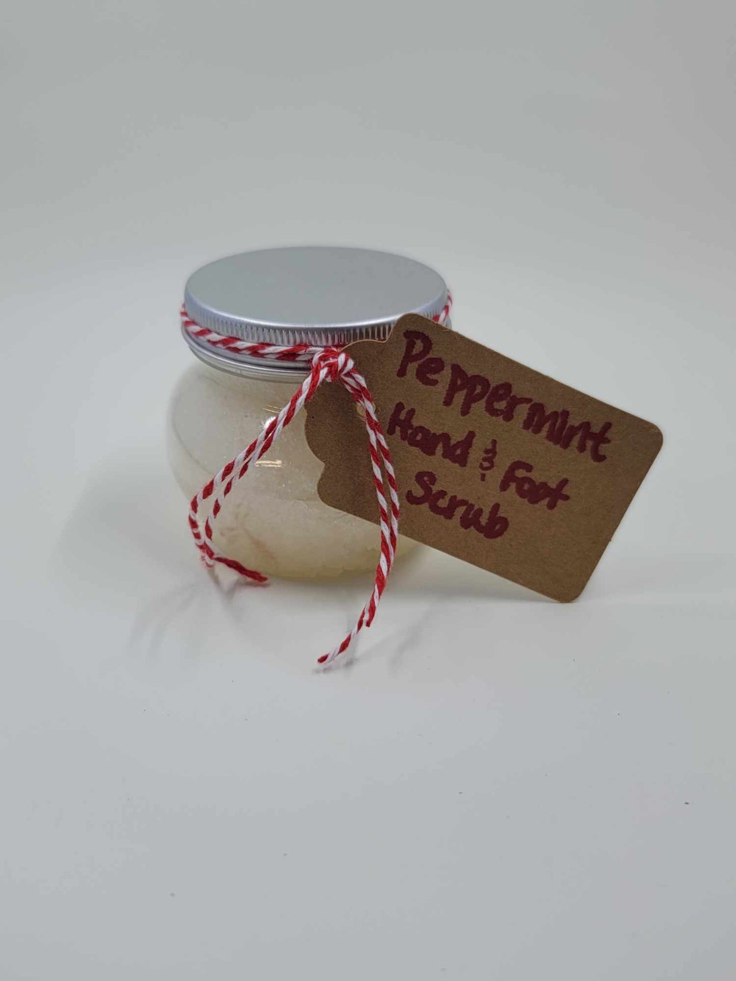 Peppermint Hand and Foot Sugar Scrub