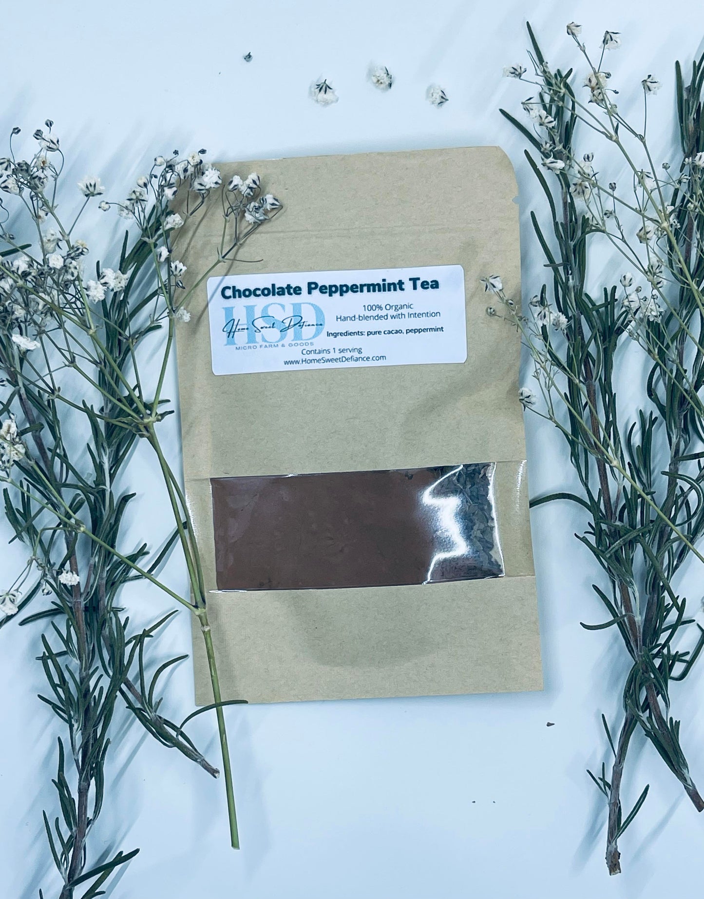 Chocolate Peppermint Tea