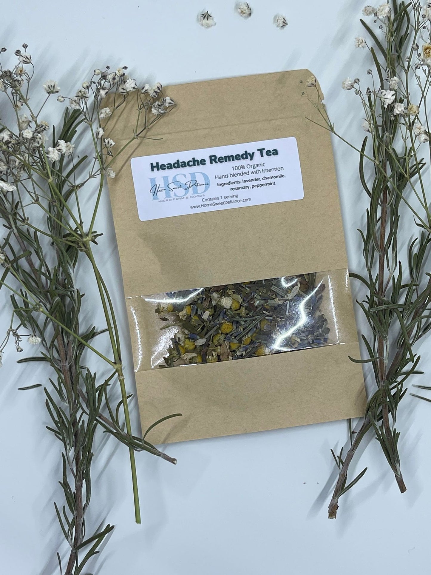 Headache Remedy Tea