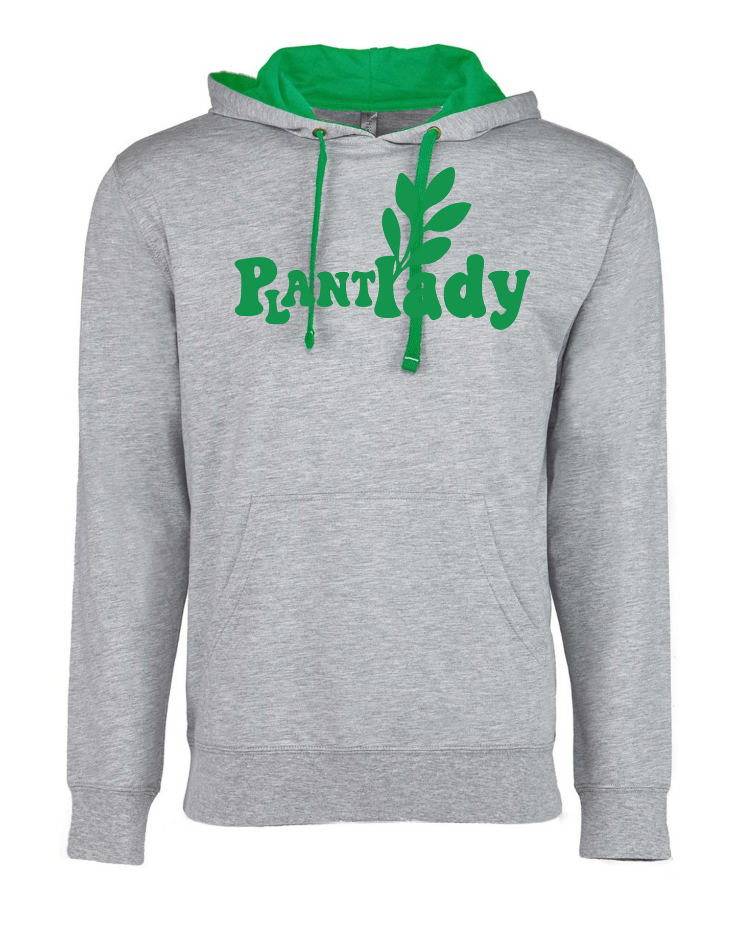 Plant Lady Hoodie Green