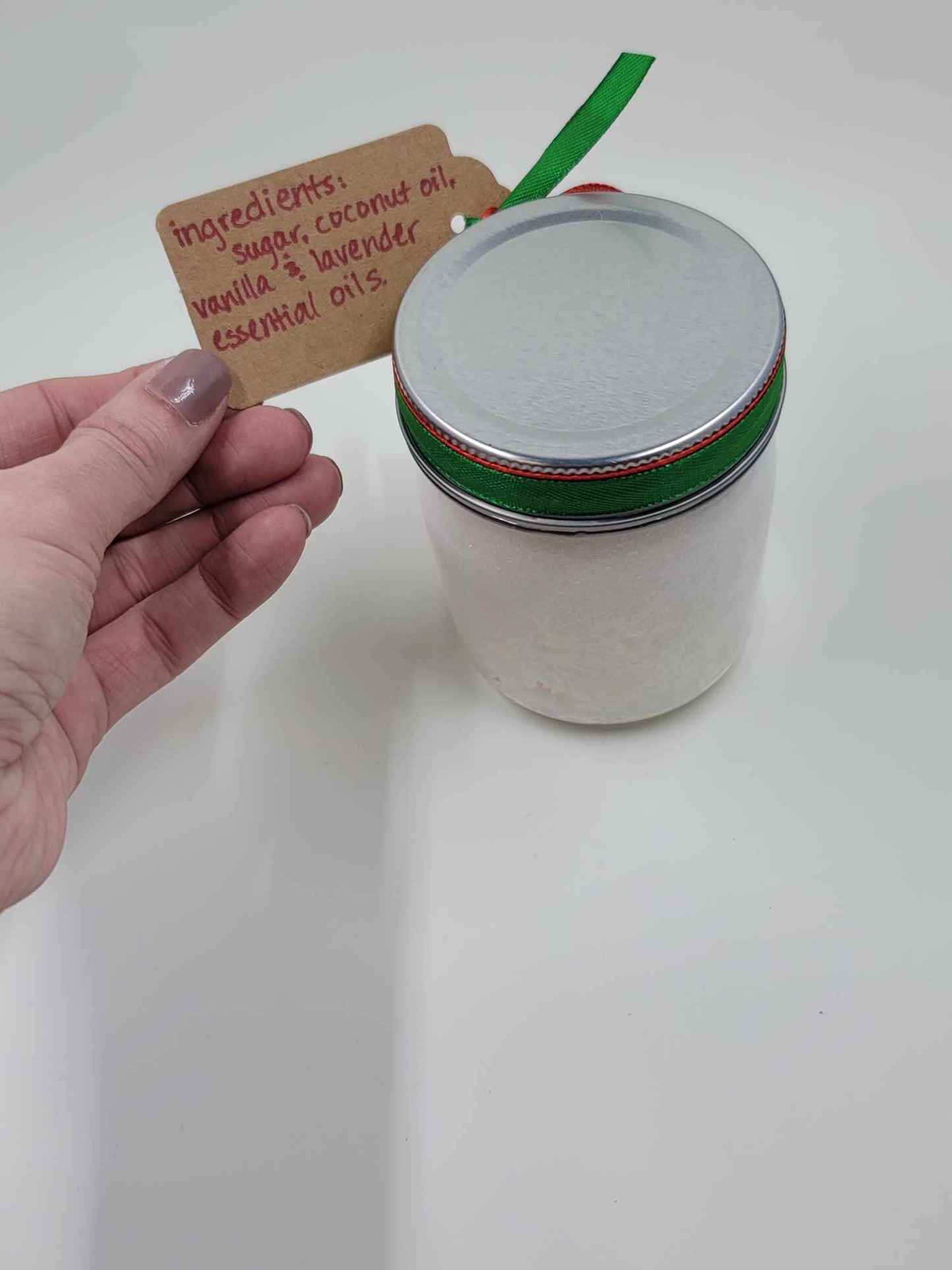 Vanilla Lavender Sugar Scrub