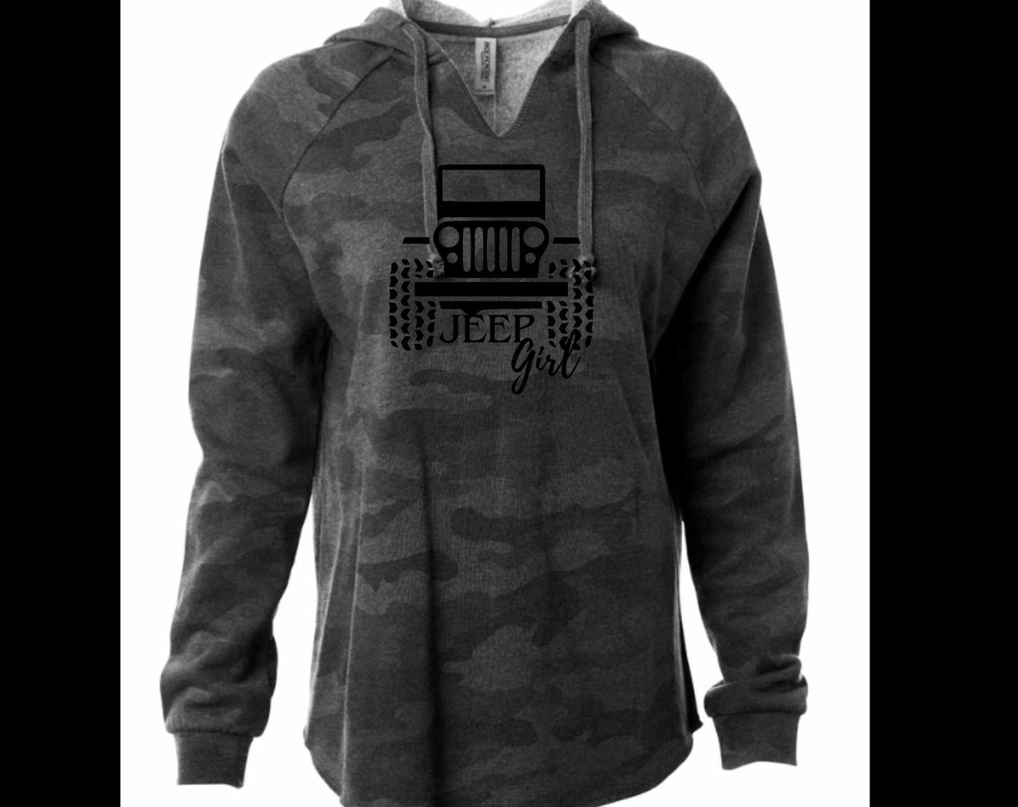 Camo Jeep Hoodie