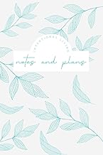 Notes and Plans Journal