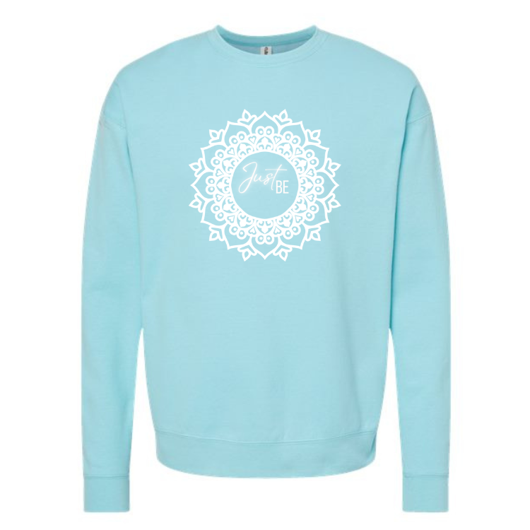 Just Be Sweatshirt Blue