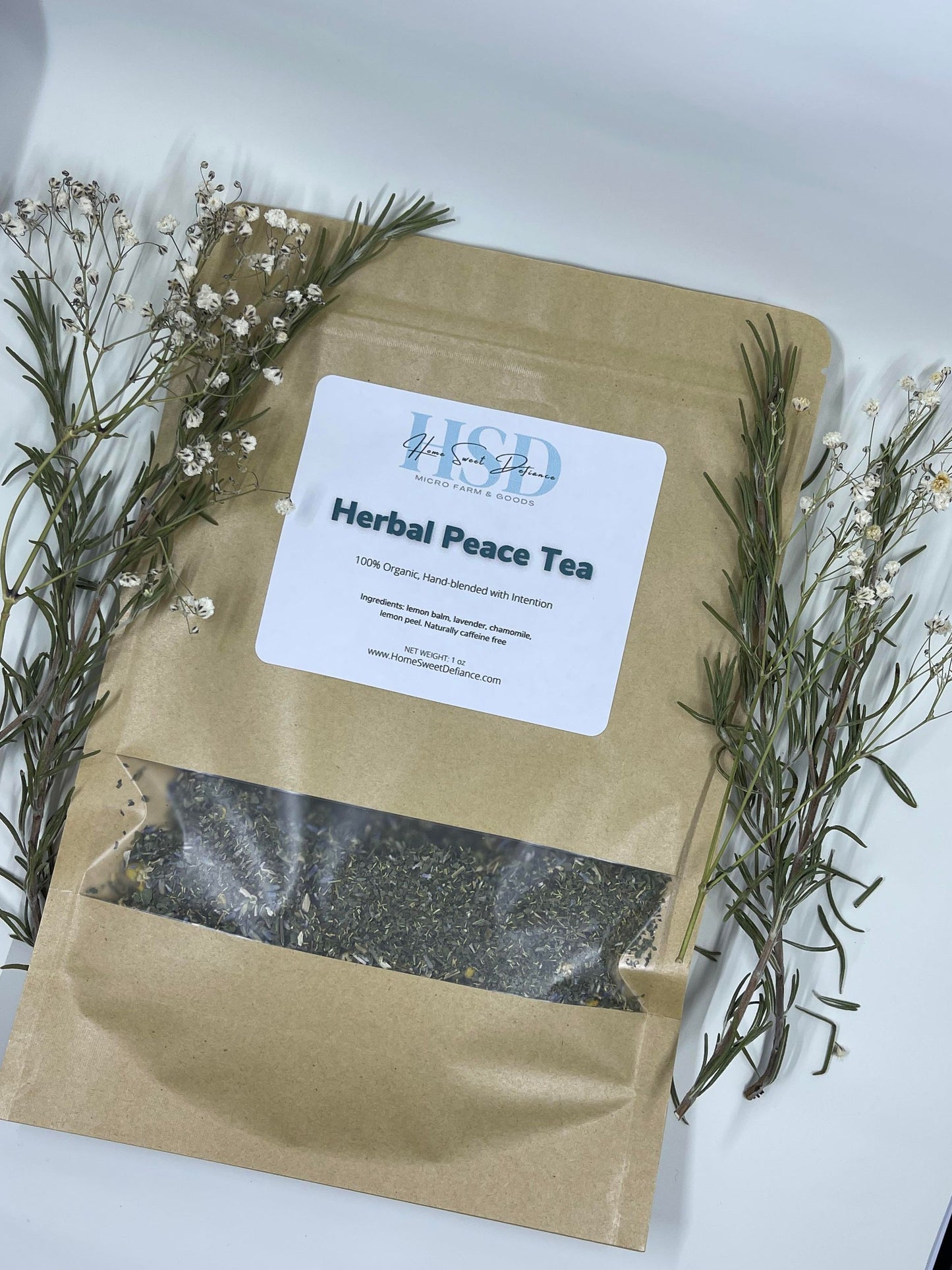 Herbal Peace Tea