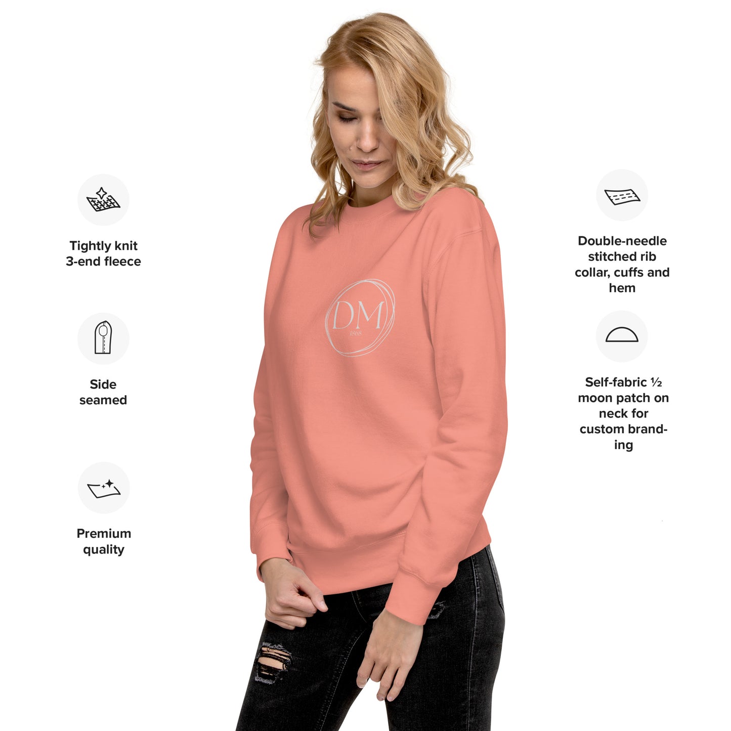 Defiance Missouri Unisex Premium Sweatshirt