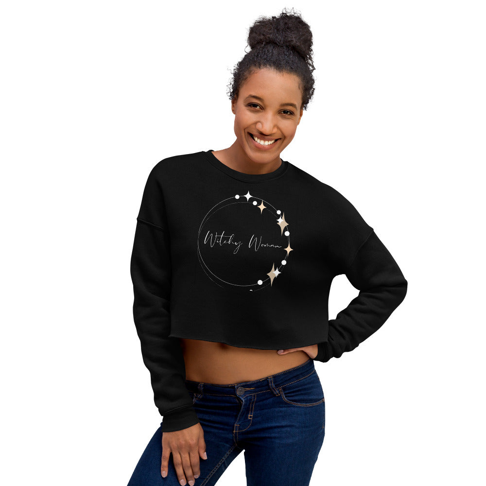 Witchy Woman Crop Sweatshirt