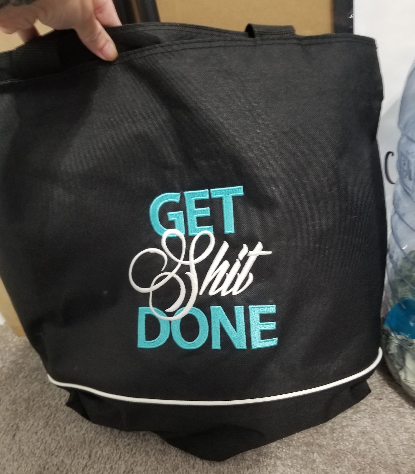 GSD Tote Bag