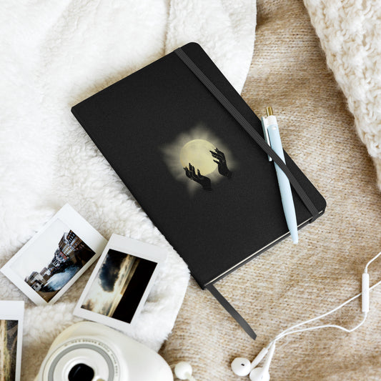 Manifest your future -Hardcover bound notebook