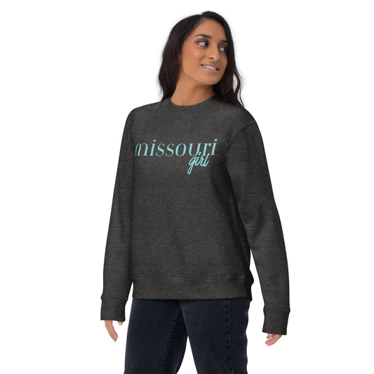 Missouri Girl Premium Sweatshirt