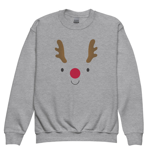 Rudolph Youth crewneck sweatshirt