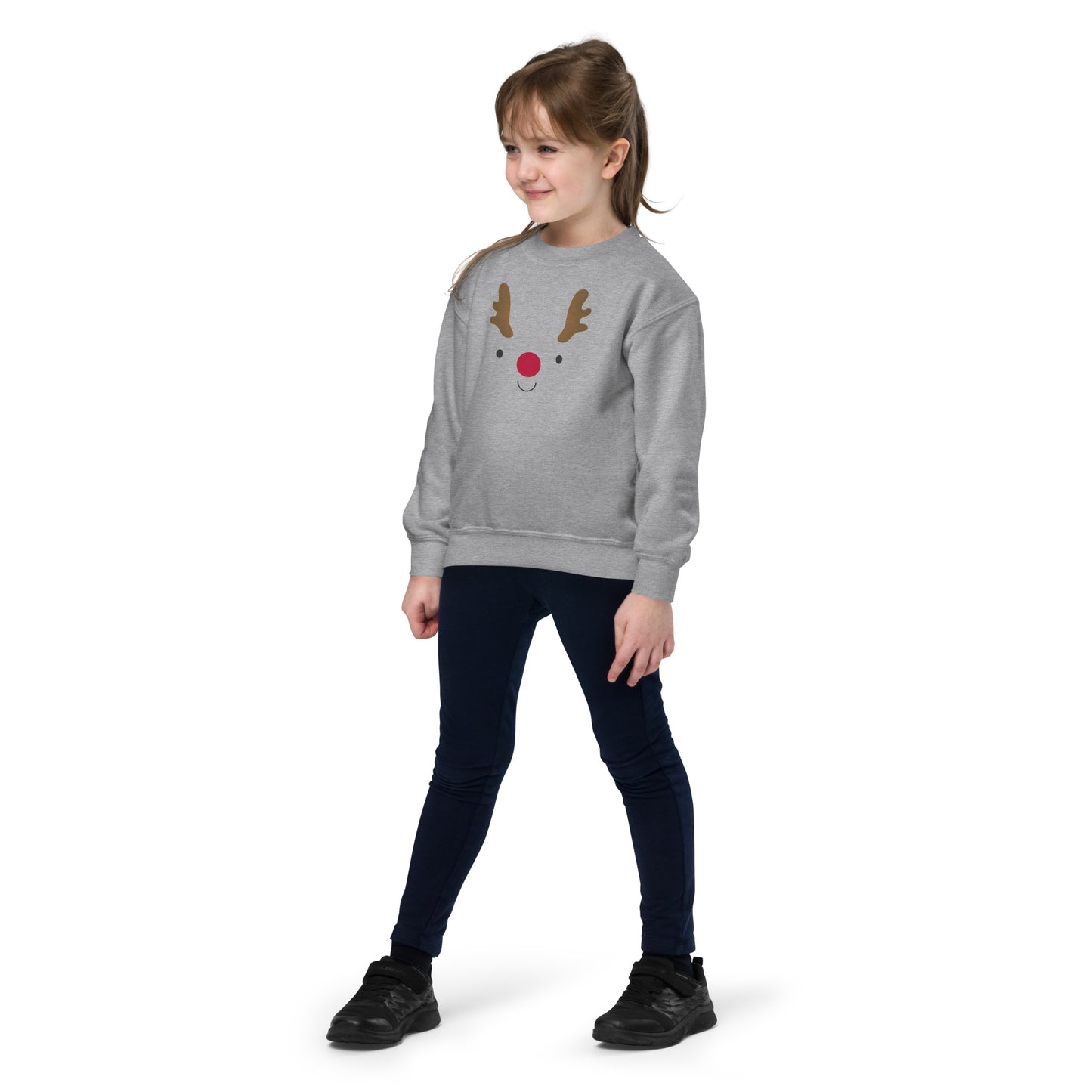 Rudolph Youth crewneck sweatshirt