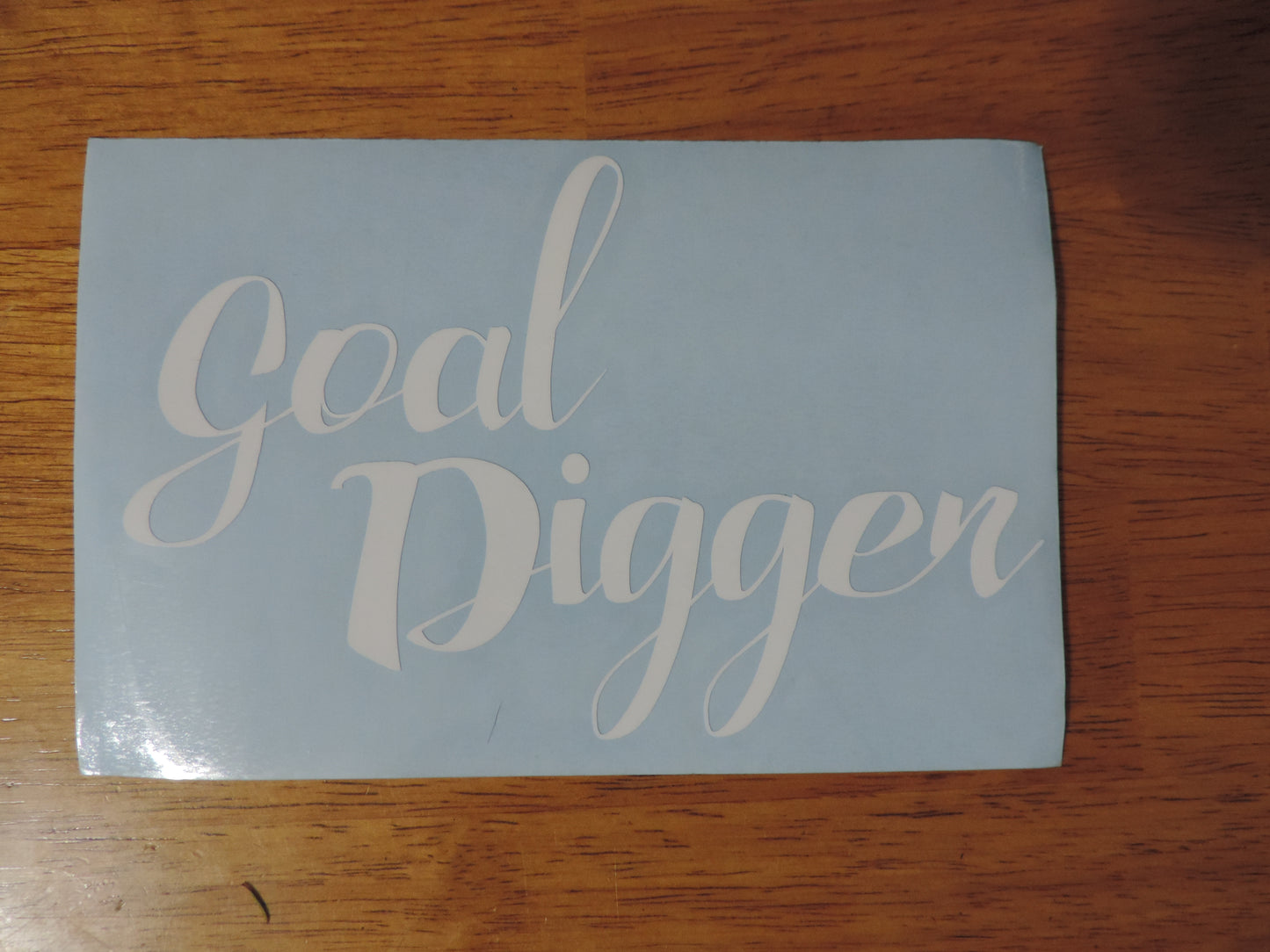 Goal Digger Decal